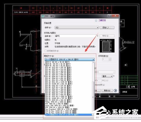 AutoCAD 2007怎么打印图纸?AutoCAD2007打印图纸的方法