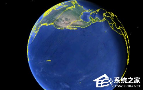 我来教你谷歌地球如何显示阳光在地面运动的轨迹