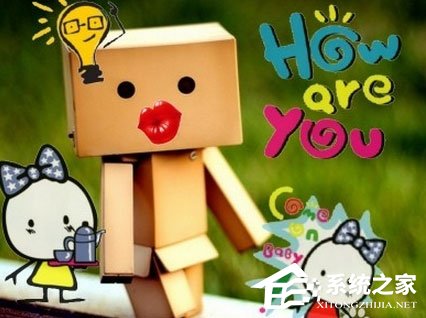 光影魔术手如何添加趣味涂鸦?添加趣味涂鸦的几个步骤