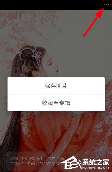 堆糖如何设置壁纸?设置手机壁纸方法介绍