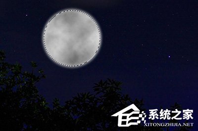 PS怎么画月亮特效？月亮特效了解一下