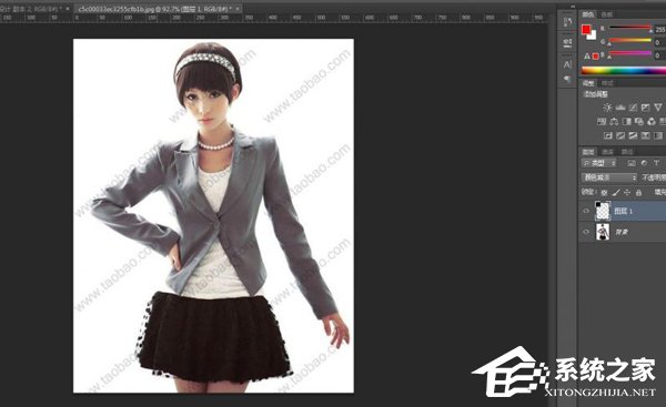 PS怎么去除多水印？多水印去除技巧我来教你