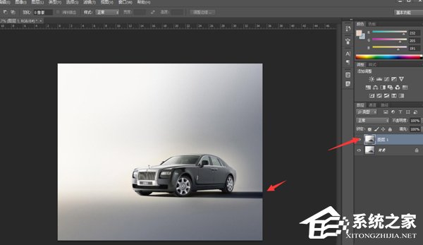 小编分享PS拉伸放大图片变形（ps放大图片人物不变形）