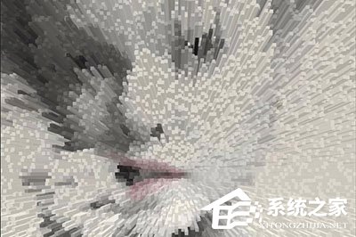 PS怎么制作3D柱形人像效果?一个滤镜轻松搞定