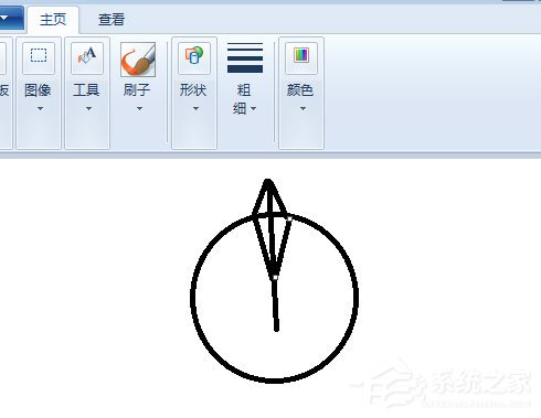 画图工具怎么制作奥特曼头像?制作奥特曼头像的方法步骤