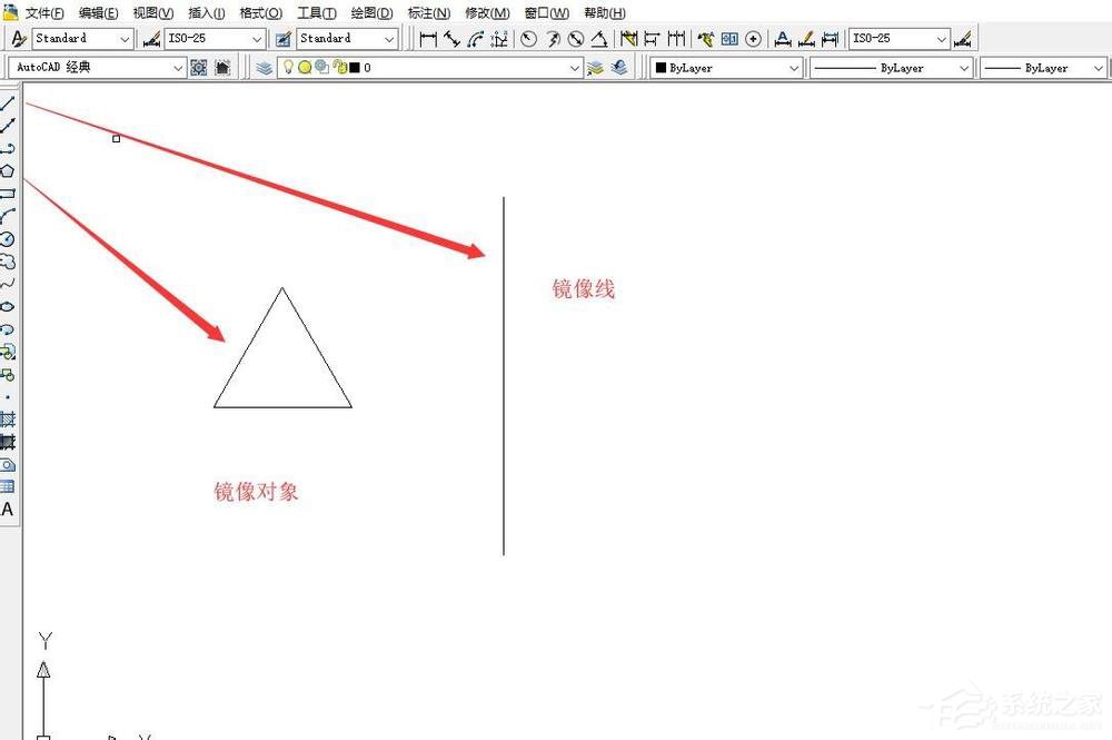 CAD怎样使用镜像功能?镜像功能的使用方法