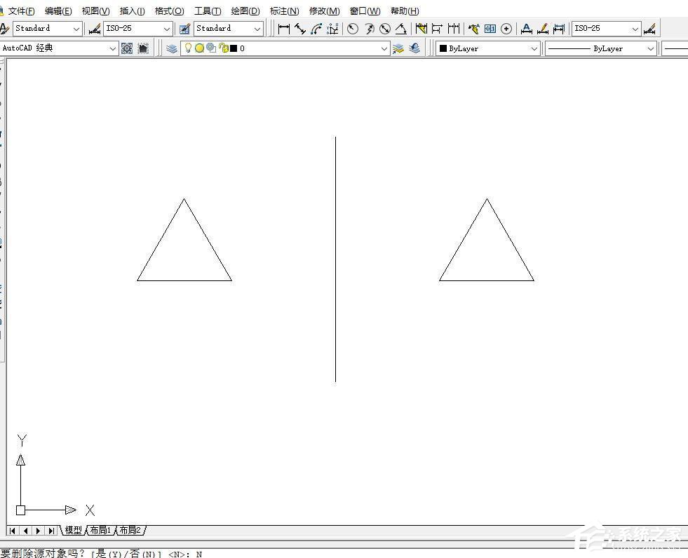 CAD怎样使用镜像功能?镜像功能的使用方法