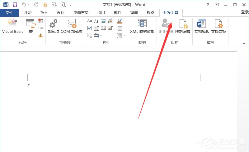 Word怎样添加开发工具?添加开发工具的方法步骤