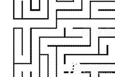 我来教你PS怎么使用魔棒工具破解迷宫