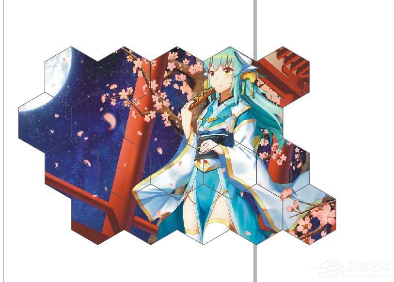 cdr如何制作个性贴图?cdr制作个性贴图的操作步骤