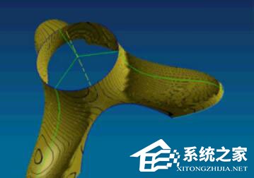 关于UG8.0怎么将曲面展开