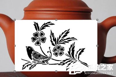 我来教你PS怎么给茶壶刻花纹