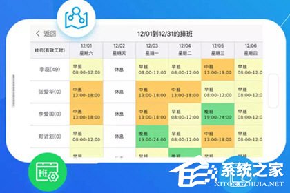 关于喔趣怎么排班