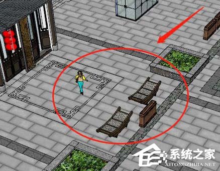 小编教你su模型如何整体放大（su模型放大后出现穿透）