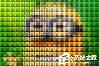 PS怎么做乐高效果?PS做乐高效果的方法