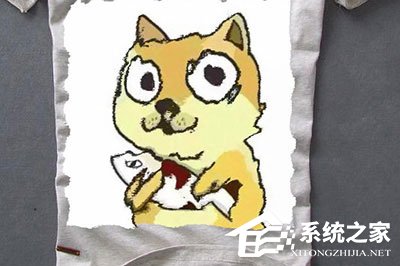 PS如何在褶皱衣服上添加图案?PS在褶皱衣服上添加图案的方法