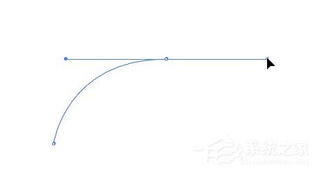ai如何绘制思维导图中的弯曲线头?ai绘制思维导图中的弯曲线头的方法