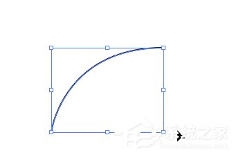 ai如何绘制思维导图中的弯曲线头?ai绘制思维导图中的弯曲线头的方法