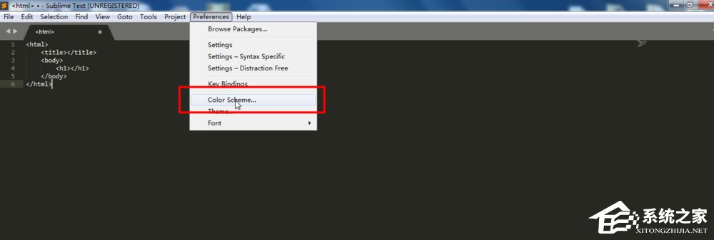 SublimeText如何设置自定义背景颜色?SublimeText设置自定义背景颜色的方法步骤