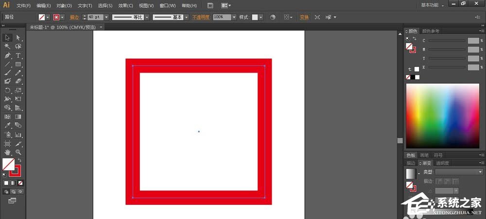 AI怎么给图片添加相框?AI给图片添加相框的方法