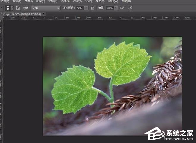 今天分享PS如何为图片制作黑白影印效果