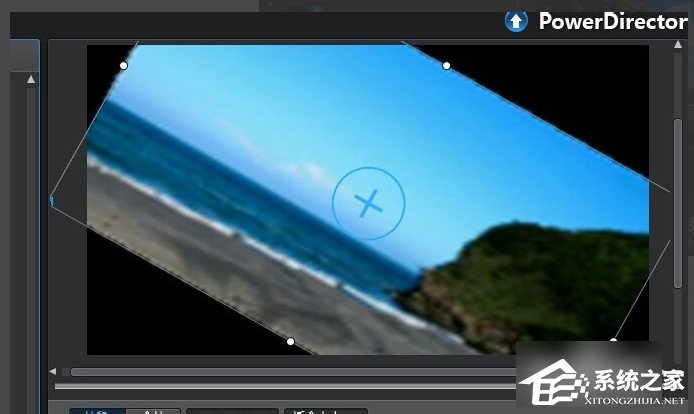 威力导演如何制作旋转视频?威力导演制作旋转视频的方法