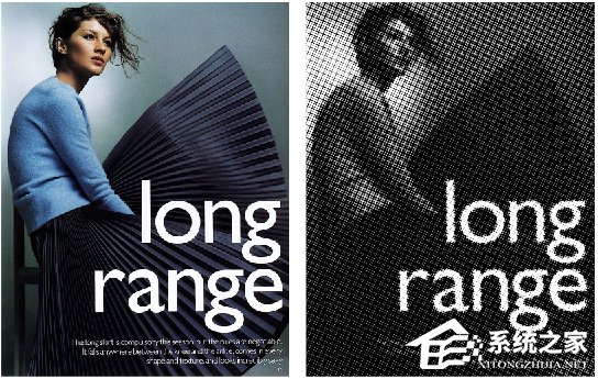 CDR如何制作半调网屏艺术效果?CDR制作半调网屏艺术效果的方法