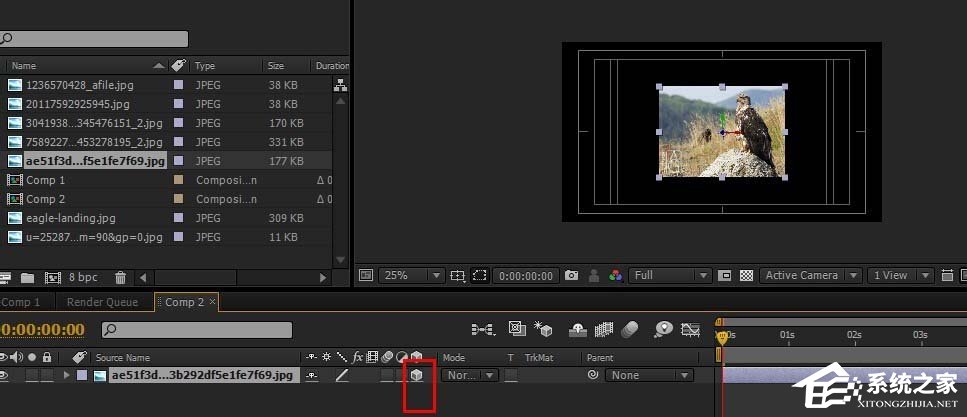 AE如何为图片制作立体旋转效果?AE为图片制作立体旋转效果的方法