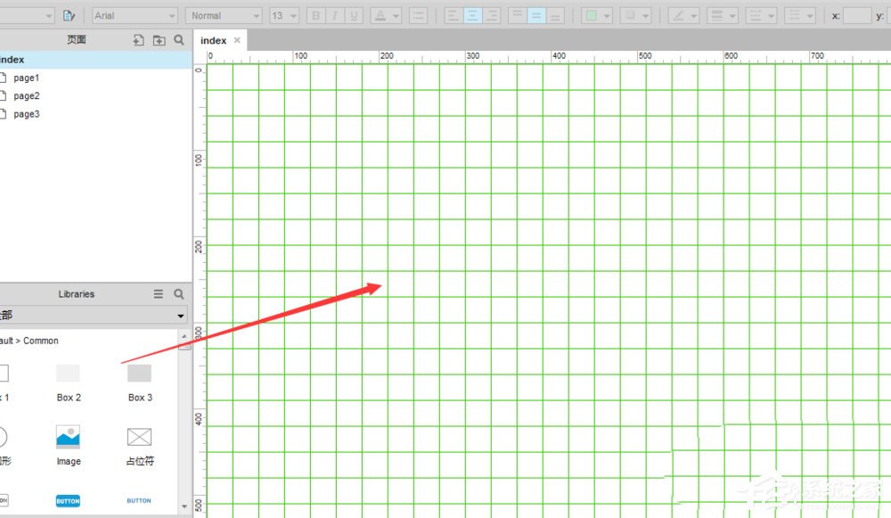 axure如何制作方形网格状背景?axure制作方形网格状背景的方法步骤