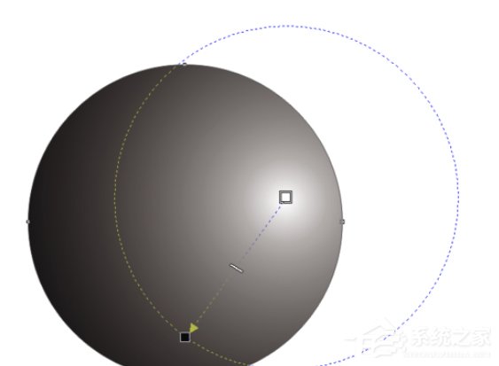 cdr如何绘制立体圆?cdr绘制立体圆的方法步骤