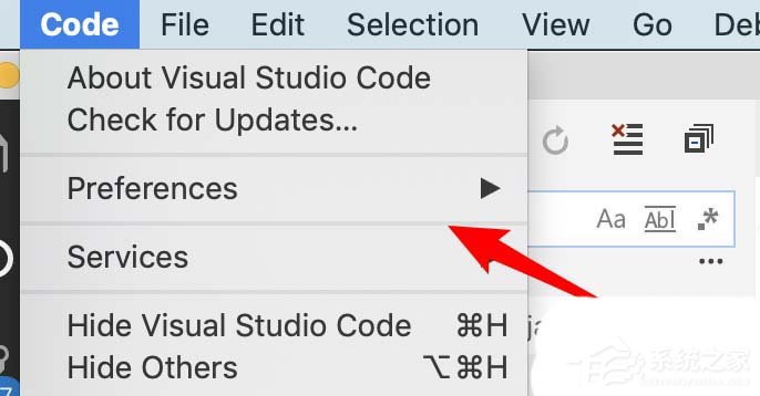 如何使vscode编辑器代码小视图在左边显示?使vscode编辑器代码小视图在左边显示的方法