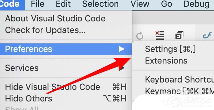 如何使vscode编辑器代码小视图在左边显示?使vscode编辑器代码小视图在左边显示的方法