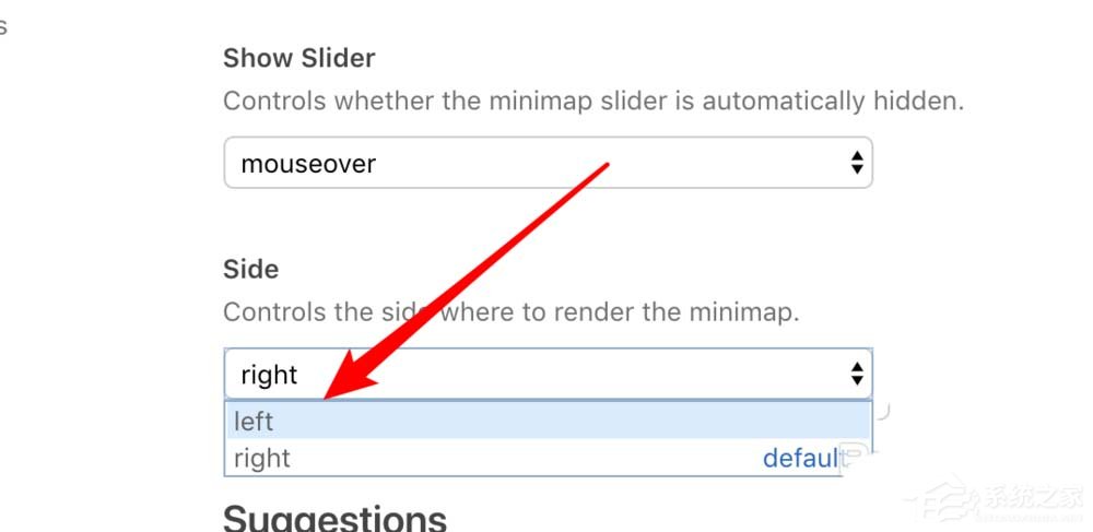 如何使vscode编辑器代码小视图在左边显示?使vscode编辑器代码小视图在左边显示的方法