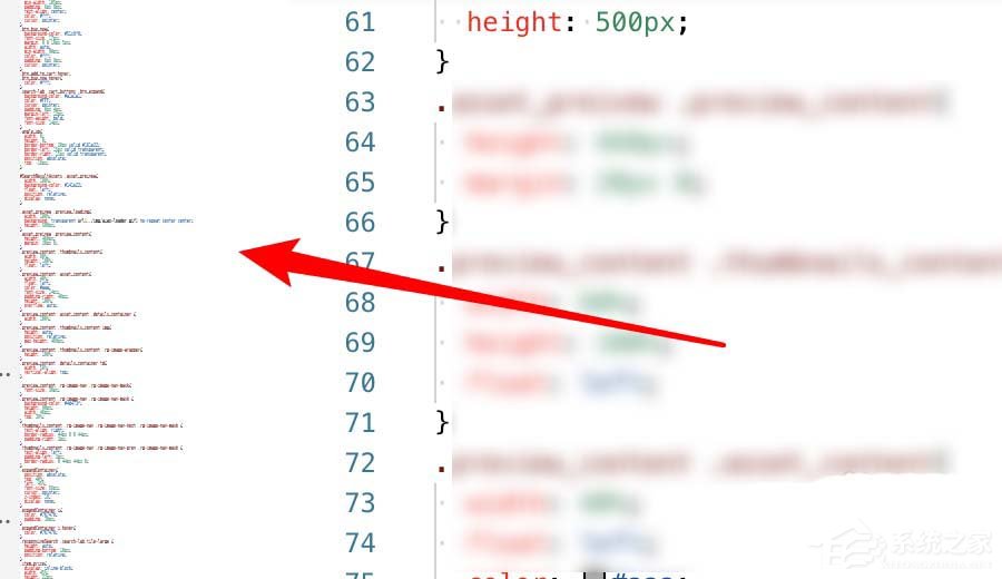 如何使vscode编辑器代码小视图在左边显示?使vscode编辑器代码小视图在左边显示的方法