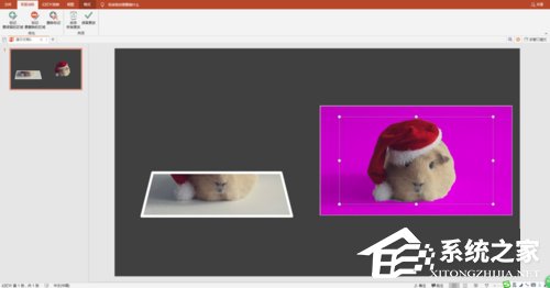 PPT如何制作出3D视觉效果图片?PPT制作3D视觉效果图片的方法