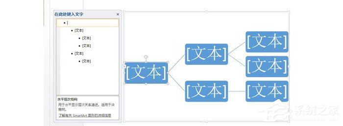 PPT怎么制作横向组织架构图?PPT制作横向组织架构图的操作流程
