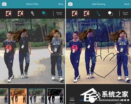 今天分享lumyer怎么保存图片