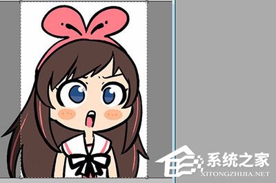 PS7.0怎么把图片变成证件照?PS7.0把图片变成证件照的方法