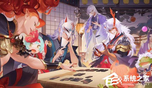 今天分享阴阳师中怎么打前阵后阵