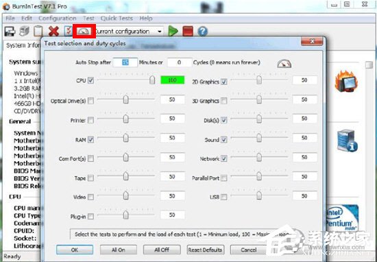 小编教你BurnInTest怎么测网络