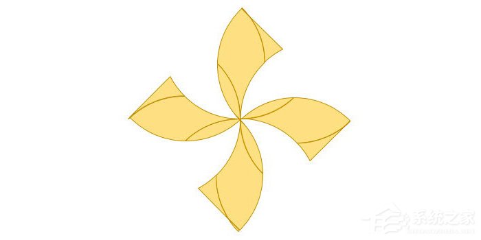 ppt中怎么制作出浆形图形设计?ppt中制作出浆形图形设计的方法