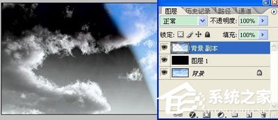 ps中蓝天白云怎么做?ps加蓝天白云的方法