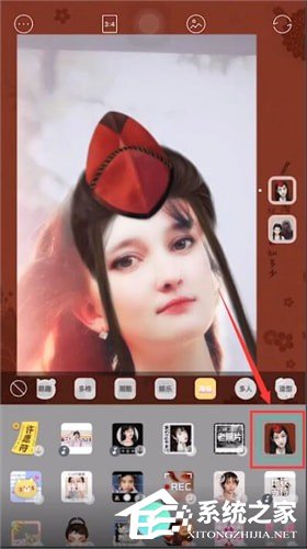 今天说说抖音怎么拍摄古装特效视频