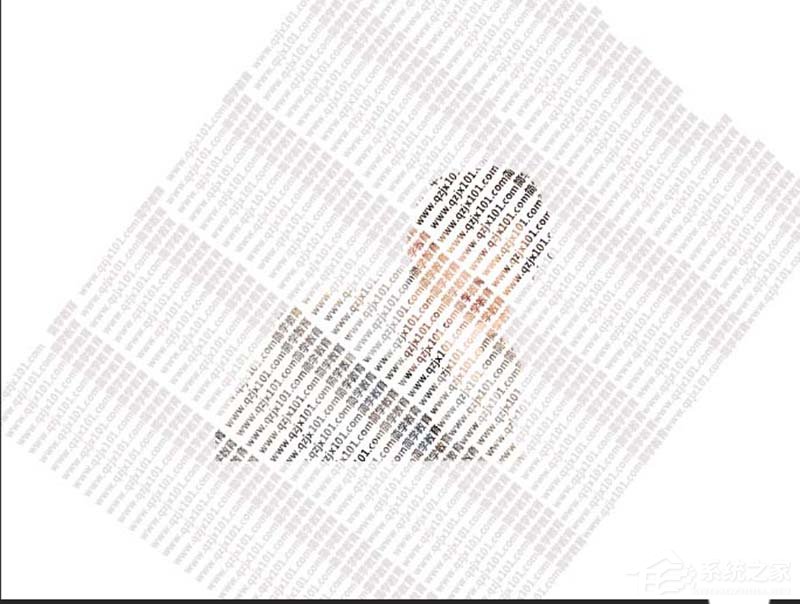 如何使用PS设计出文字人像效果?使用PS设计出文字人像效果的方法