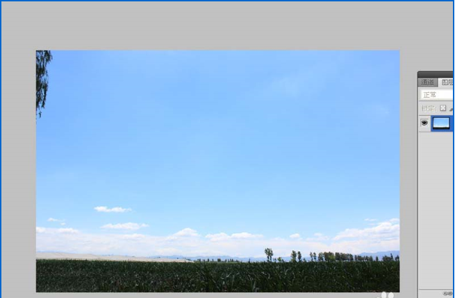 小编教你如何用PS制作浮动的云彩gif动画