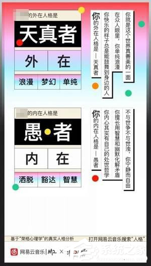 如何玩网易云音乐中的人格测试？网易云音乐人格测试的玩法我来教你
