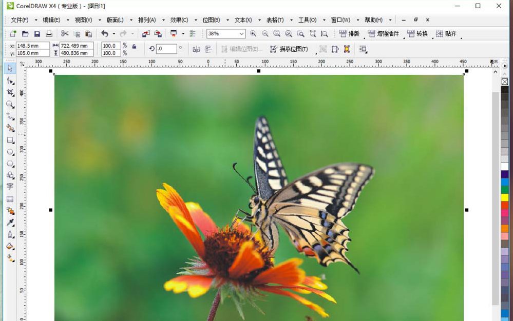 如何用cdr将照片处理成油画蜡笔效果 用cdr将照片处理成油画蜡笔效果的方法