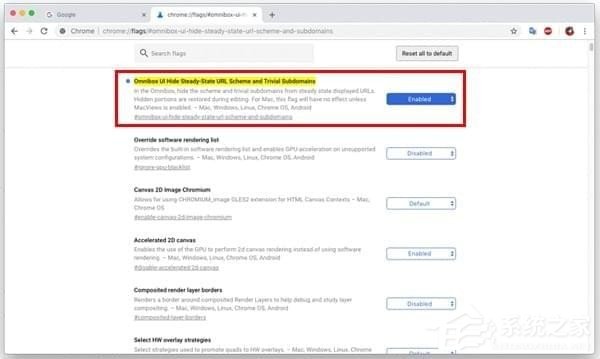 怎么禁止谷歌浏览器隐藏url的www前缀?禁止Chrome浏览器隐藏url的www前缀的方法
