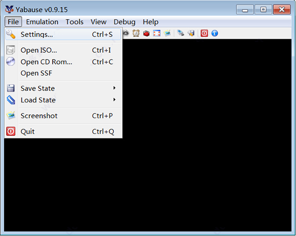 今天说说如何在Yabause设置中文
