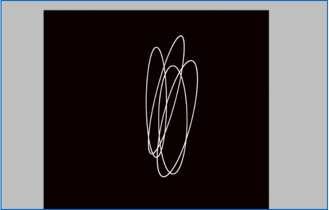 如何用ps设计类似斐波那契效果的线条图 用ps设计类似斐波那契效果的线条图的方法